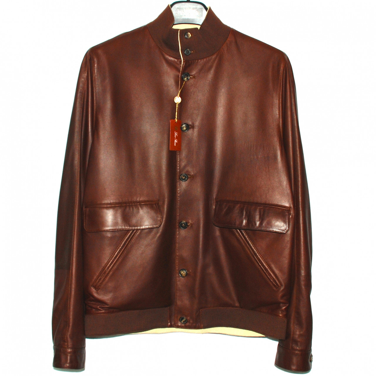 Full Aniline Leather Jacket